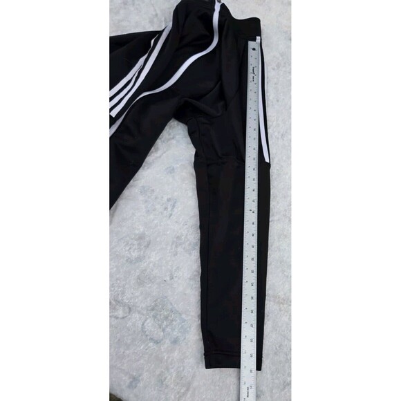 Mens ADIDAS Lightweight Golf Jacket Size Large L Black 3 Stripes UPF50 Full Zip - Picture 15 of 15